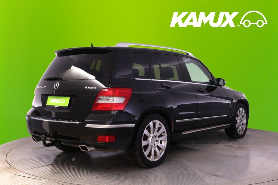 Mercedes-Benz GLK vaihtoauto