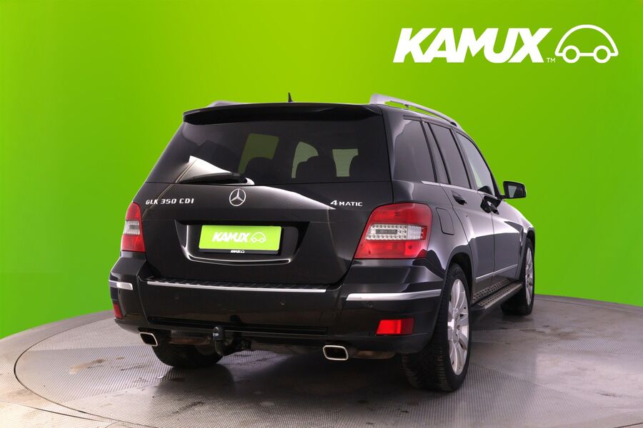 Mercedes-Benz GLK vaihtoauto