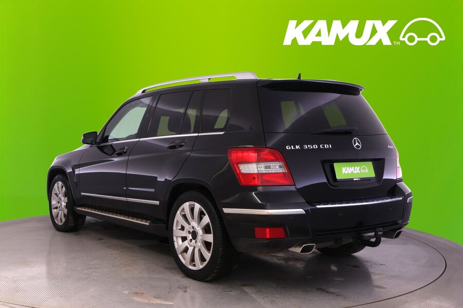 Mercedes-Benz GLK vaihtoauto