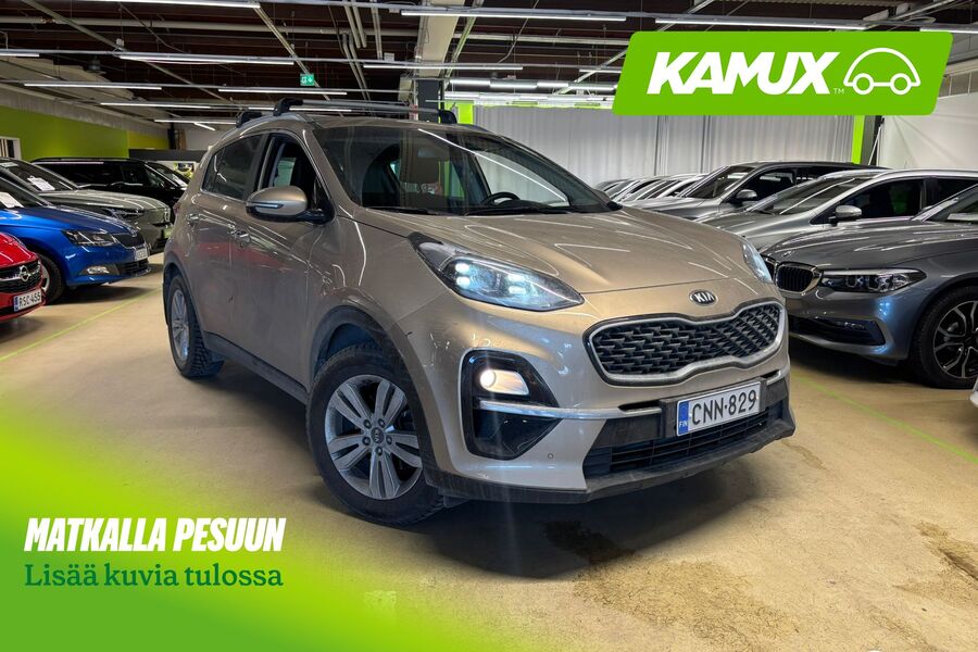 Kia Sportage vaihtoauto
