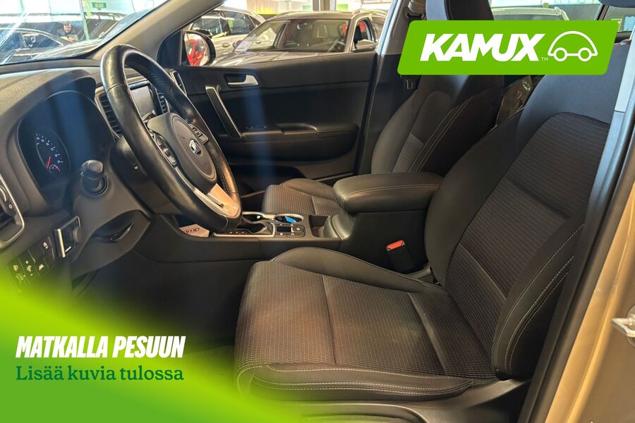 Kia Sportage vaihtoauto