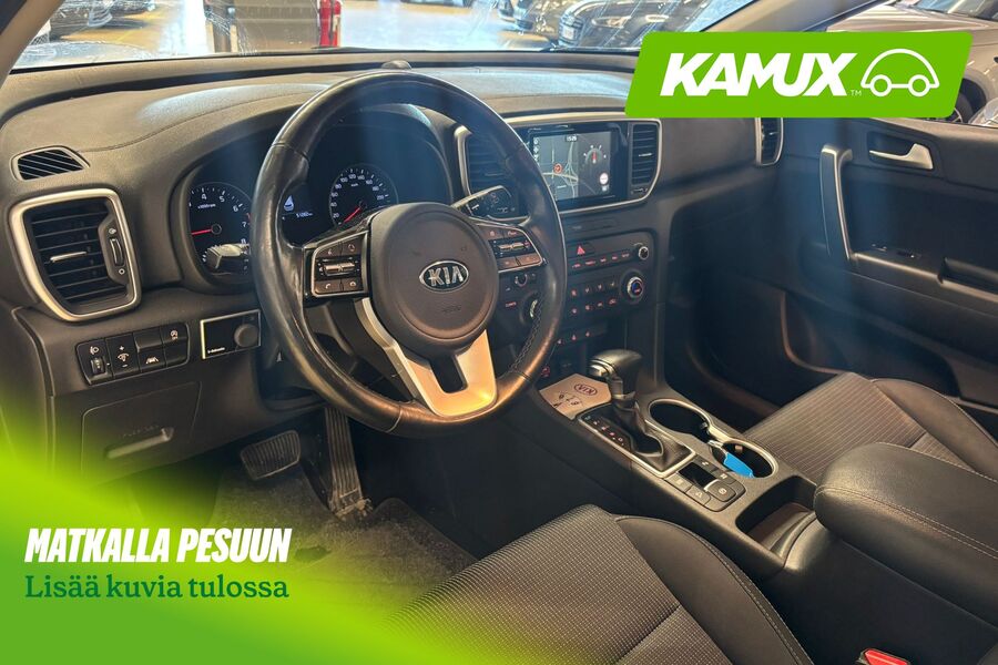 Kia Sportage vaihtoauto