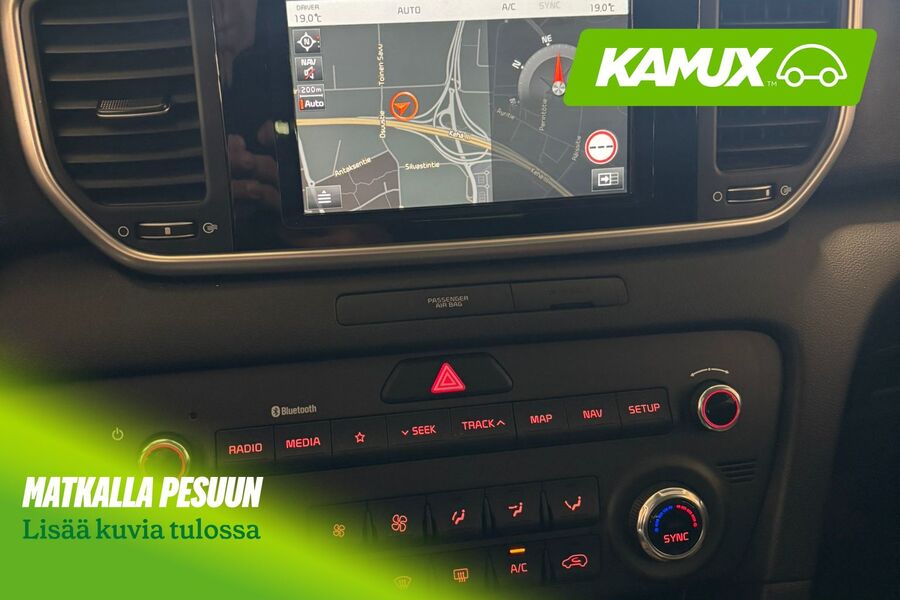 Kia Sportage vaihtoauto