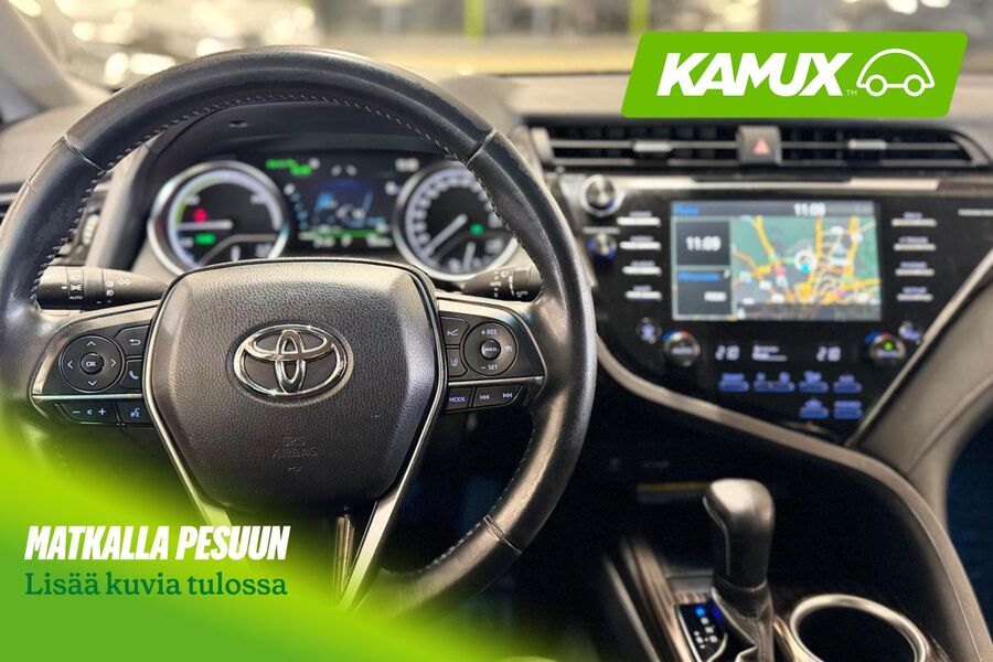 Toyota Camry vaihtoauto