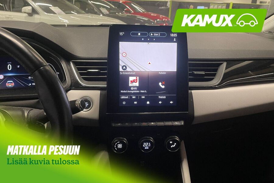 Renault Captur vaihtoauto