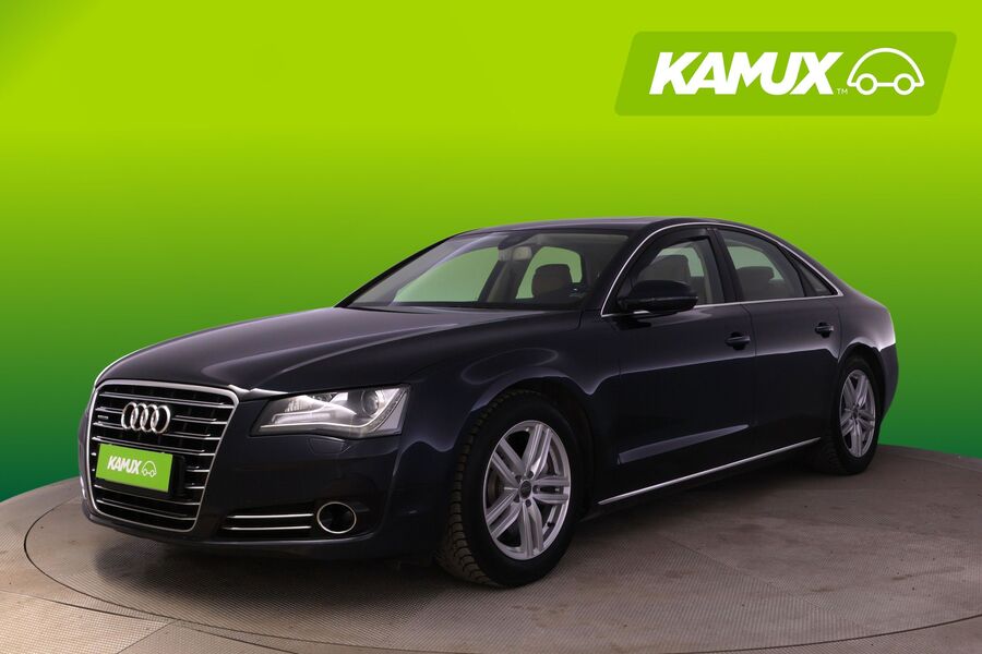 Audi A8 vaihtoauto