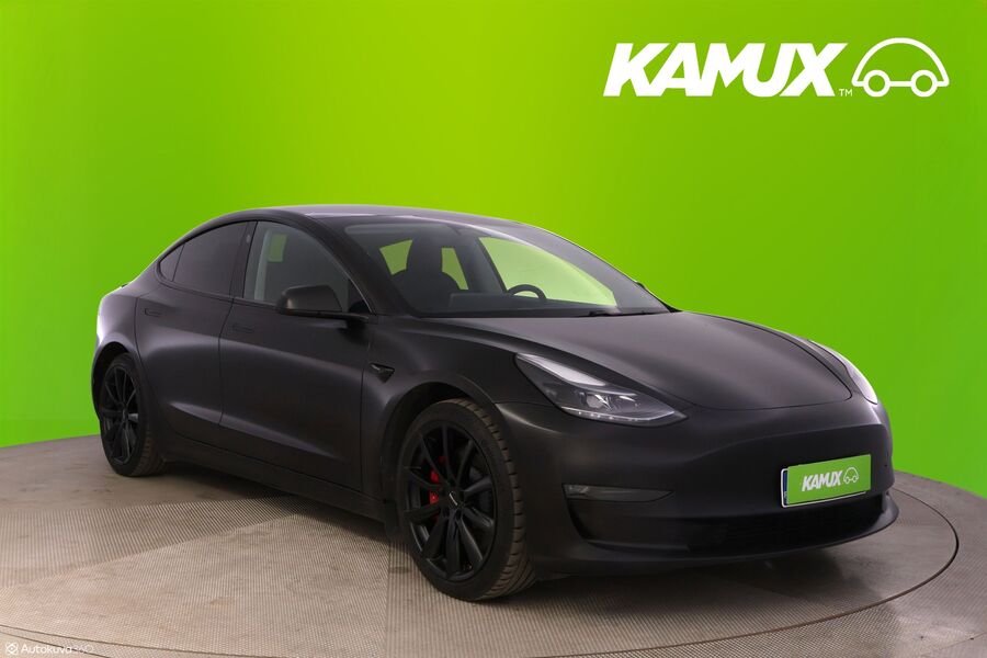 Tesla Model 3 vaihtoauto