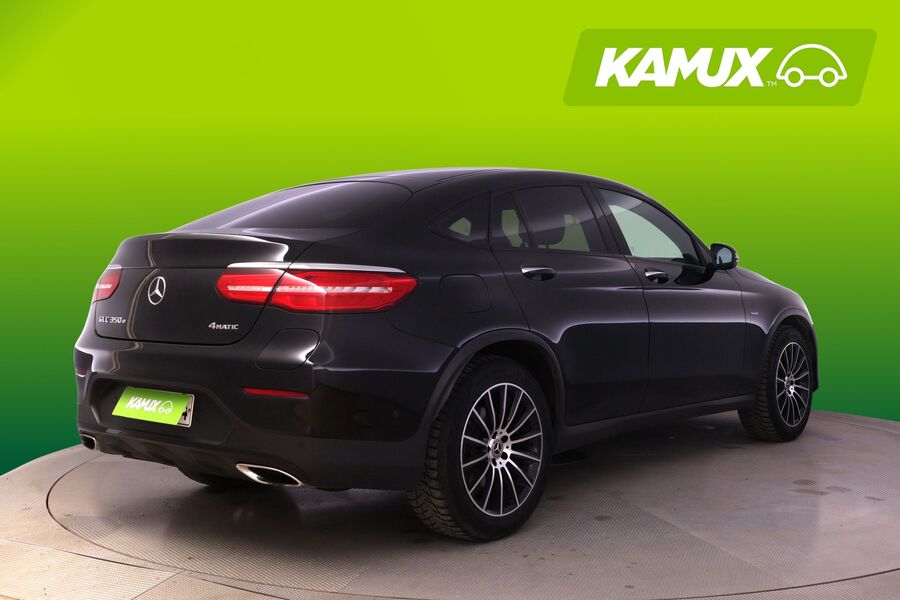 Mercedes-Benz GLC vaihtoauto