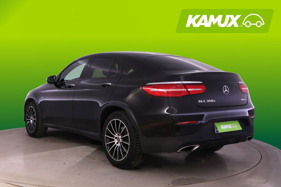 Mercedes-Benz GLC vaihtoauto