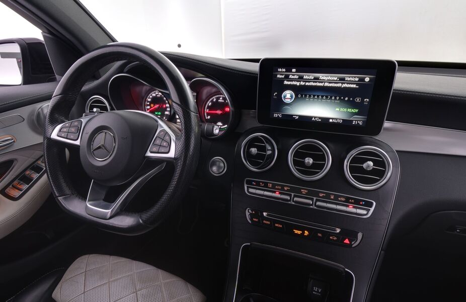 Mercedes-Benz GLC vaihtoauto