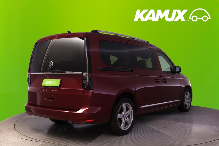 Volkswagen Caddy Maxi vaihtoauto