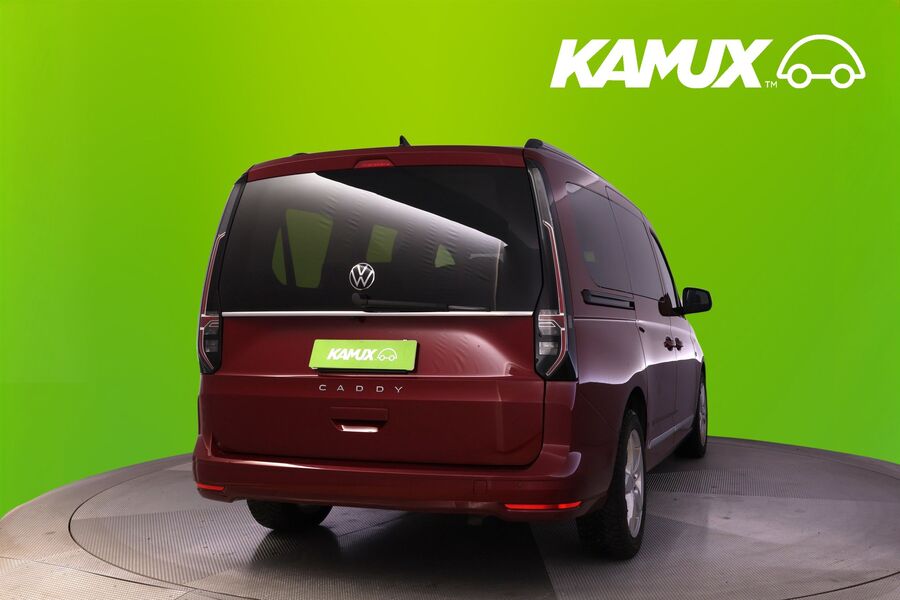 Volkswagen Caddy Maxi vaihtoauto