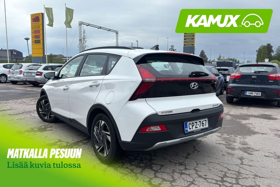 Hyundai Bayon vaihtoauto