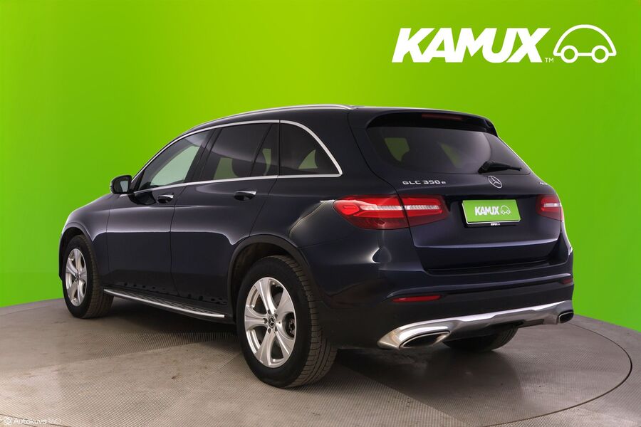 Mercedes-Benz GLC vaihtoauto
