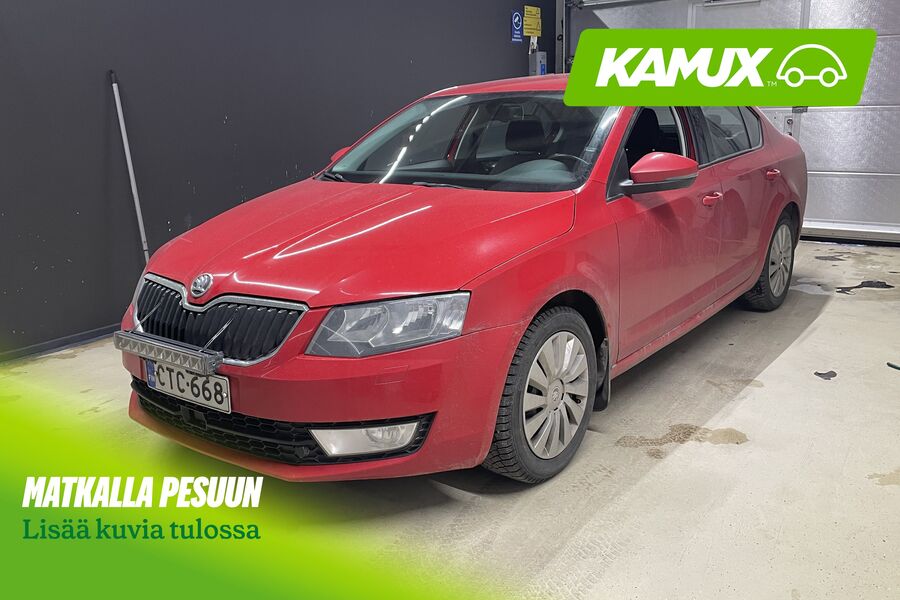 Skoda Octavia vaihtoauto