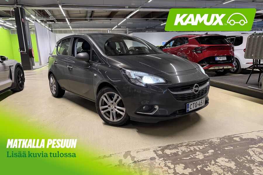 Opel Corsa vaihtoauto