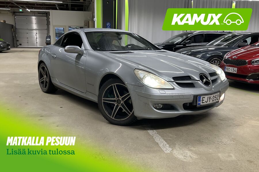 Mercedes-Benz SLK vaihtoauto