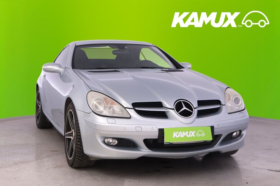 Mercedes-Benz SLK vaihtoauto