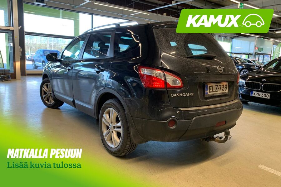 Nissan Qashqai+2 vaihtoauto