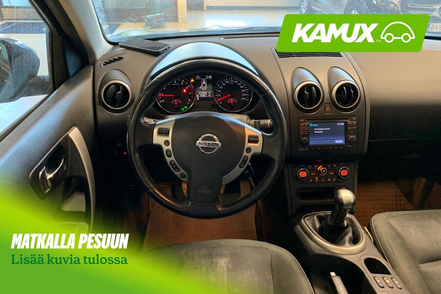 Nissan Qashqai+2 vaihtoauto