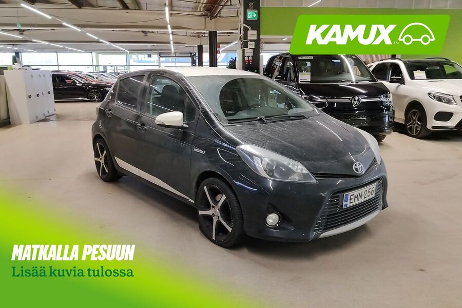Toyota Yaris vaihtoauto
