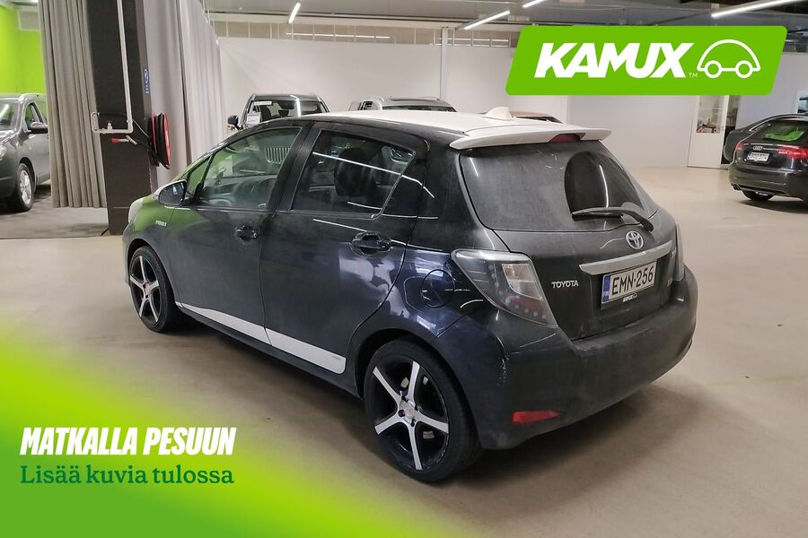 Toyota Yaris vaihtoauto