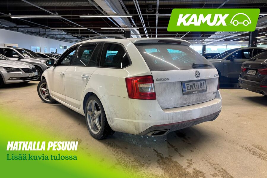 Skoda Octavia vaihtoauto