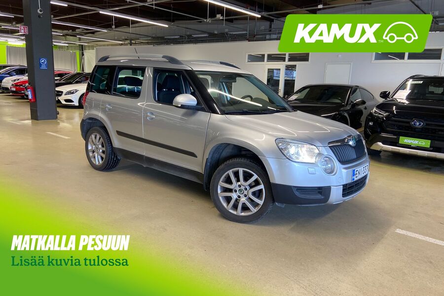 Skoda Yeti vaihtoauto