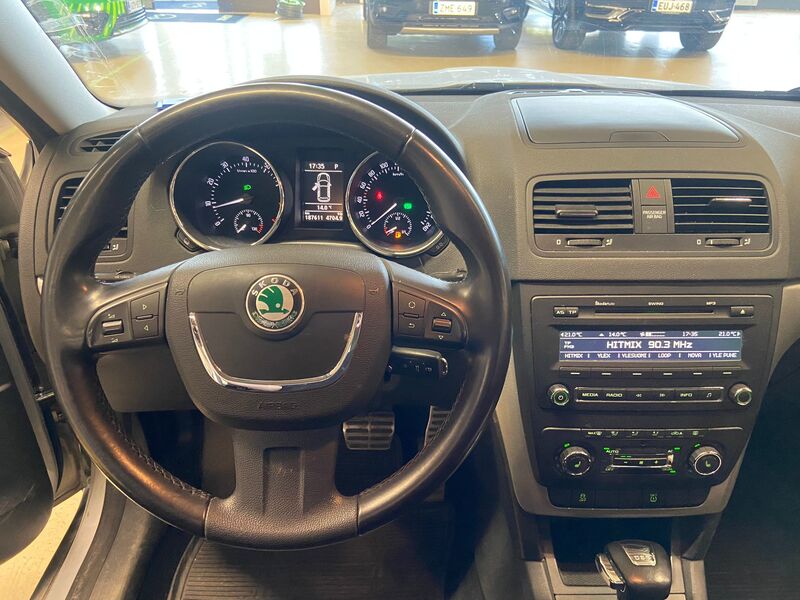 Skoda Yeti vaihtoauto
