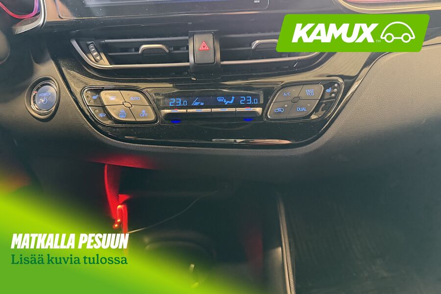 Toyota C-HR vaihtoauto