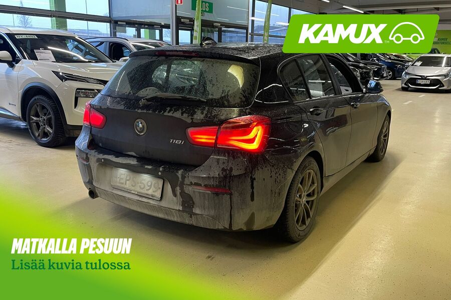 BMW 118 vaihtoauto