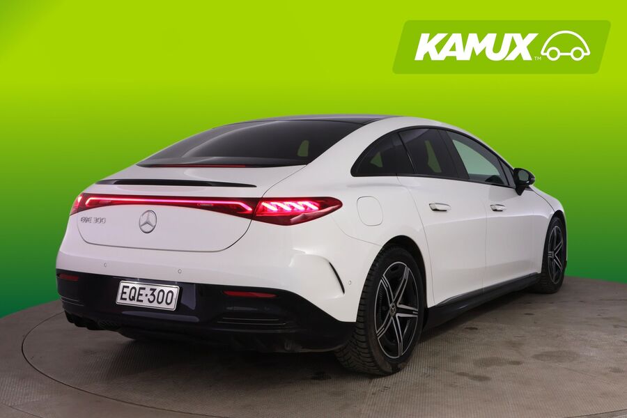 Mercedes-Benz EQE vaihtoauto