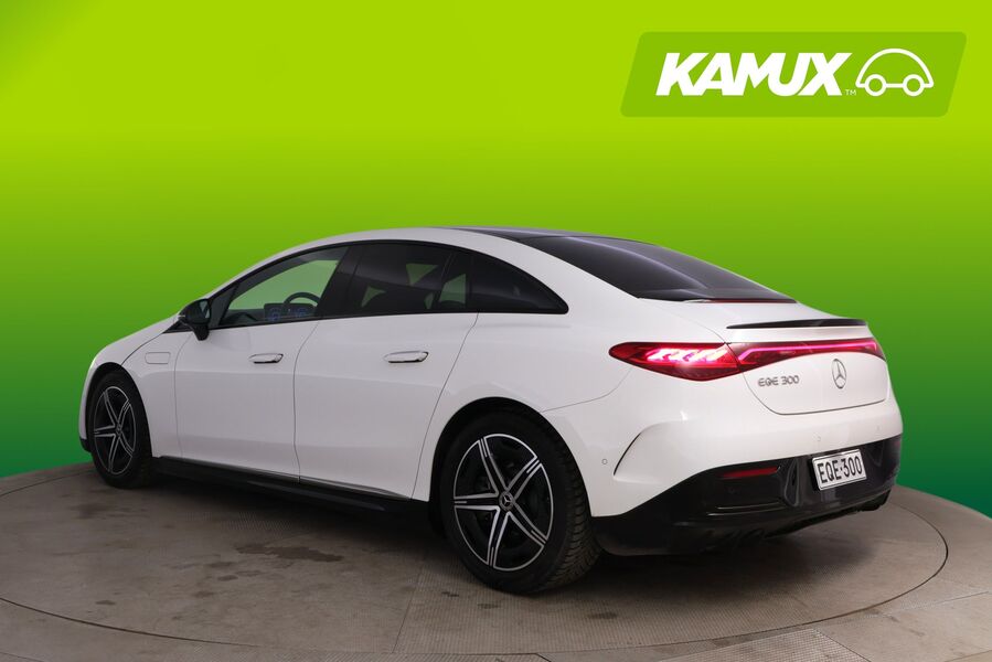 Mercedes-Benz EQE vaihtoauto