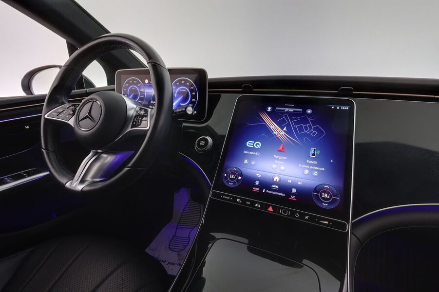 Mercedes-Benz EQE vaihtoauto