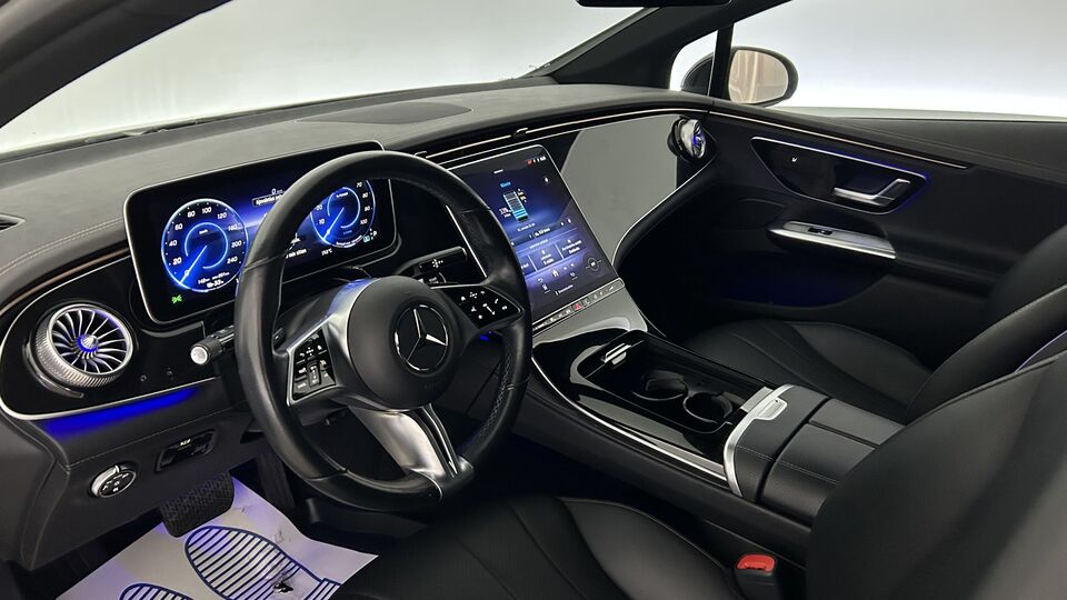 Mercedes-Benz EQE vaihtoauto