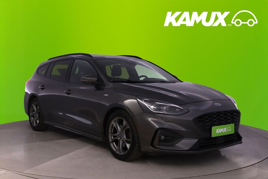 Ford Focus vaihtoauto