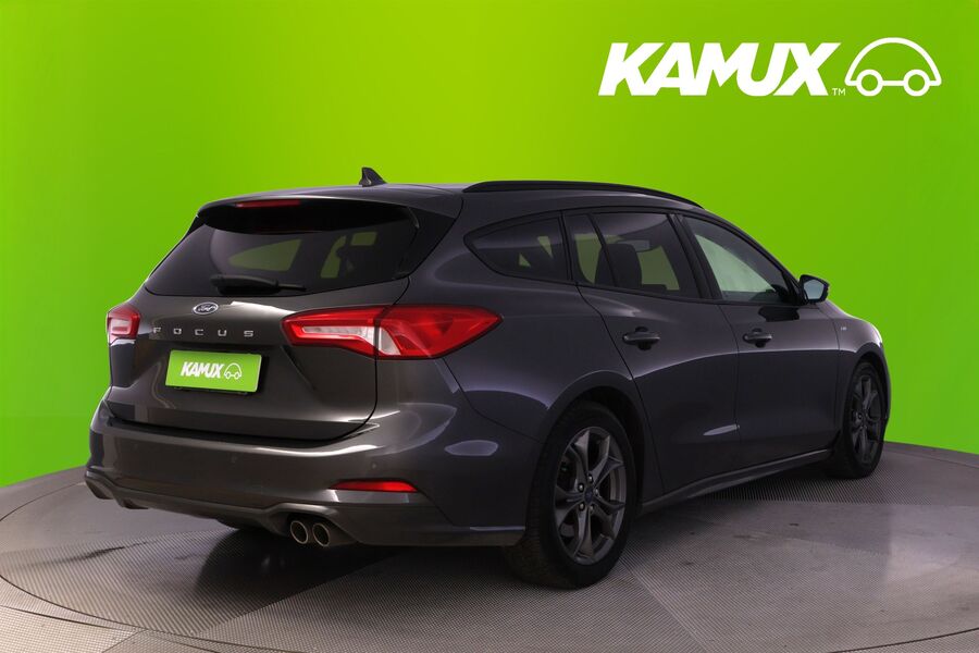 Ford Focus vaihtoauto