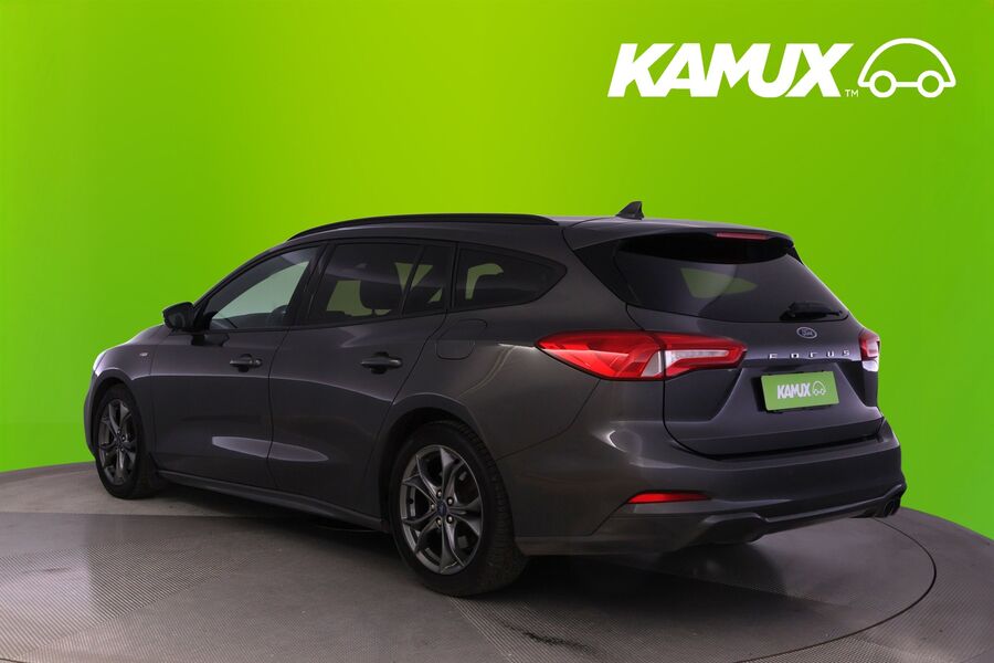 Ford Focus vaihtoauto