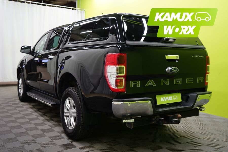 Ford Ranger vaihtoauto