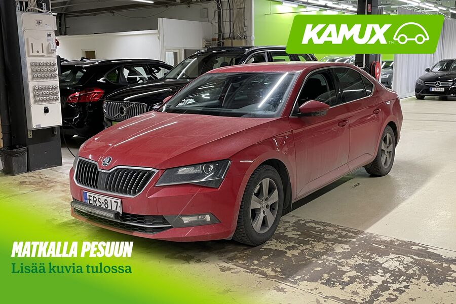 Skoda Superb vaihtoauto