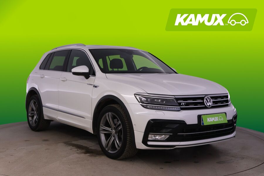 Volkswagen Tiguan vaihtoauto