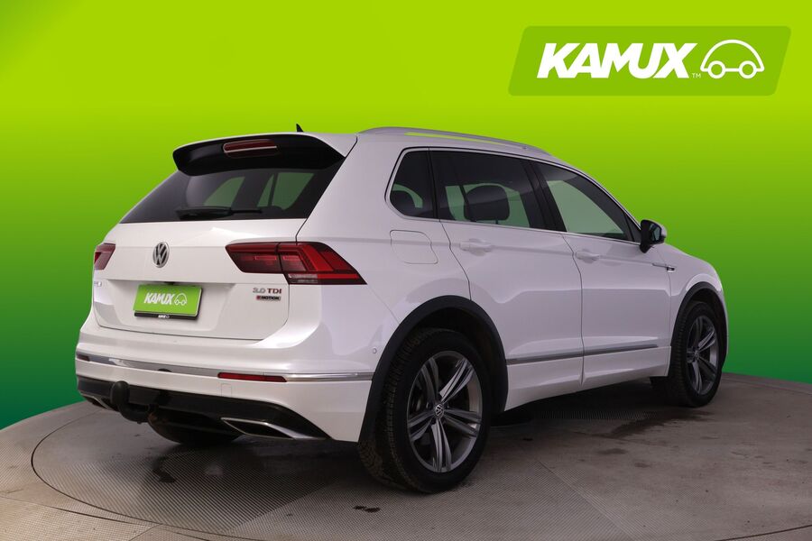 Volkswagen Tiguan vaihtoauto