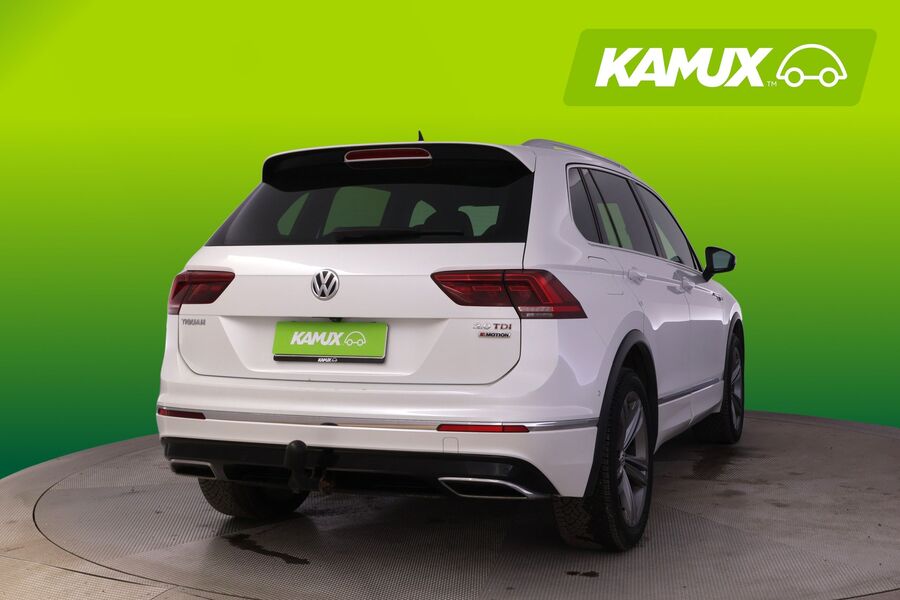 Volkswagen Tiguan vaihtoauto