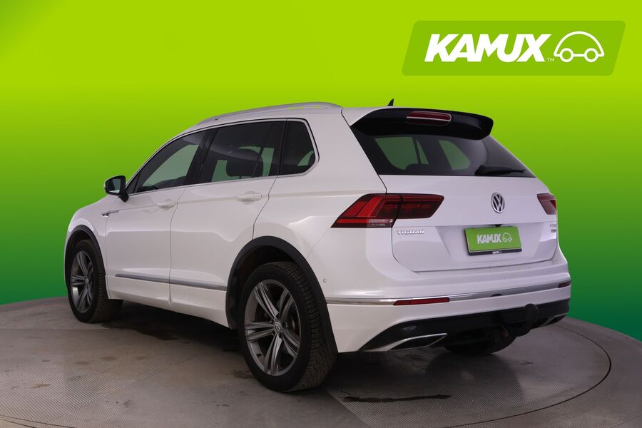 Volkswagen Tiguan vaihtoauto