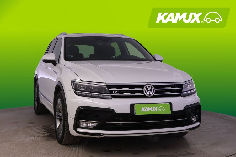 Volkswagen Tiguan vaihtoauto