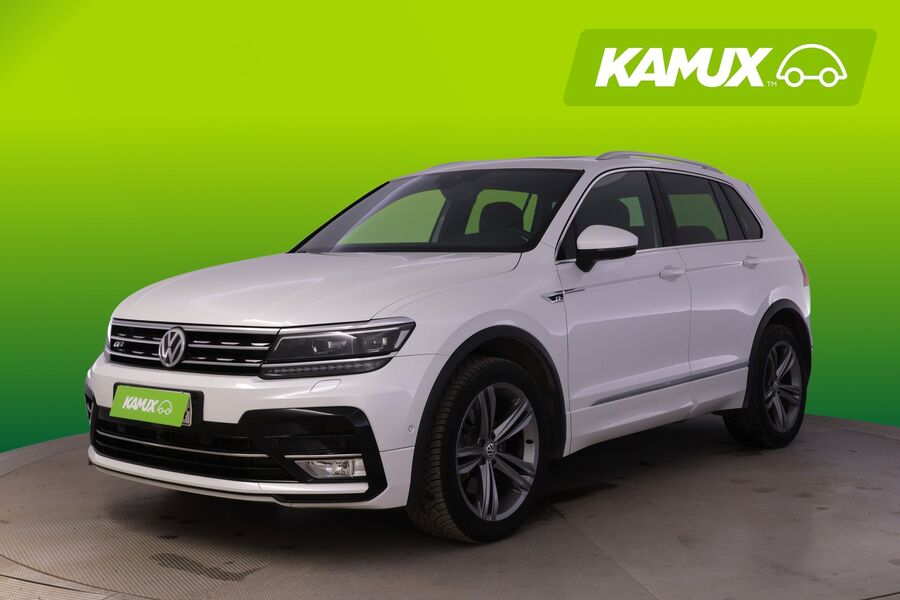 Volkswagen Tiguan vaihtoauto