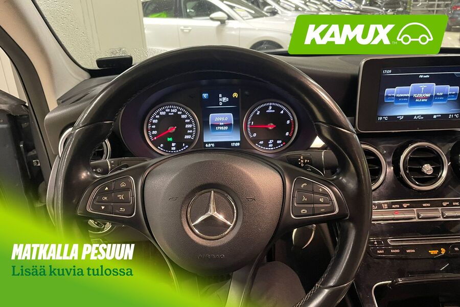 Mercedes-Benz C vaihtoauto