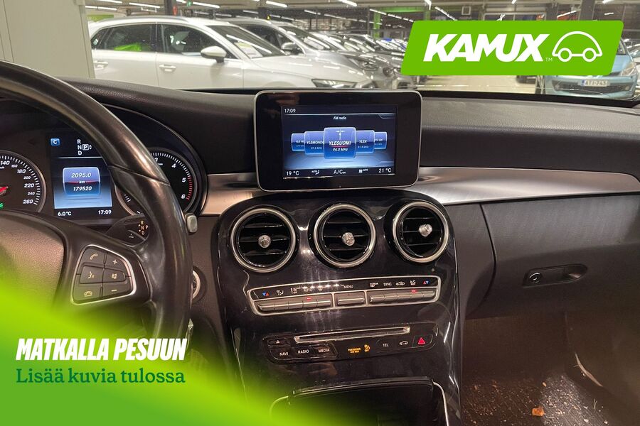 Mercedes-Benz C vaihtoauto