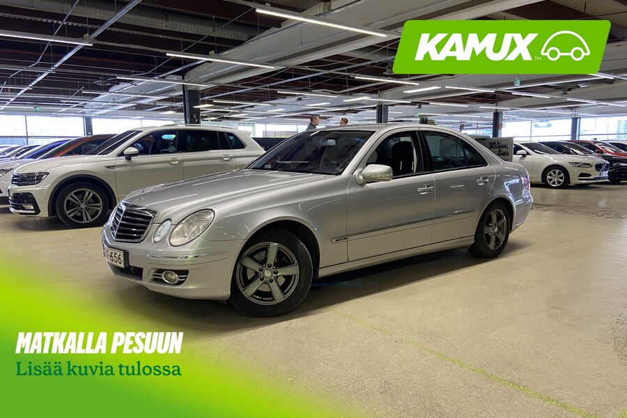 Mercedes-Benz E vaihtoauto