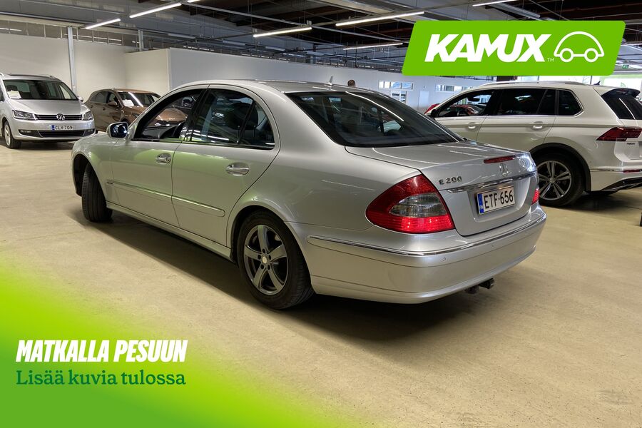 Mercedes-Benz E vaihtoauto